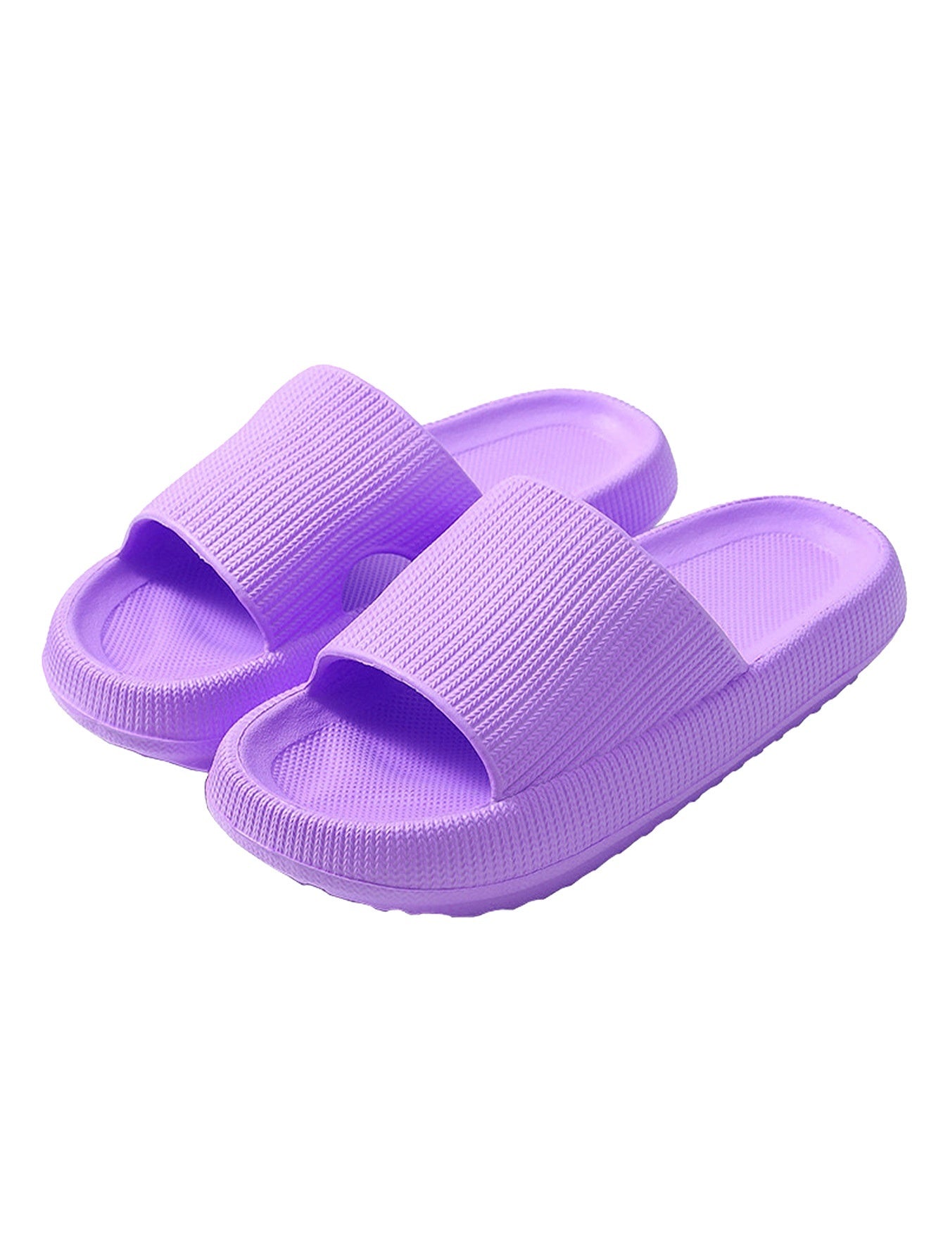 Ladies Platform Slippers Summer Beach Soft Sole